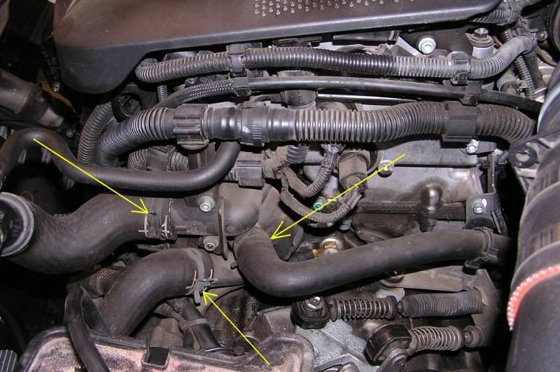 24v VR6 crack pipe and thermostat (tstat) housing DIY